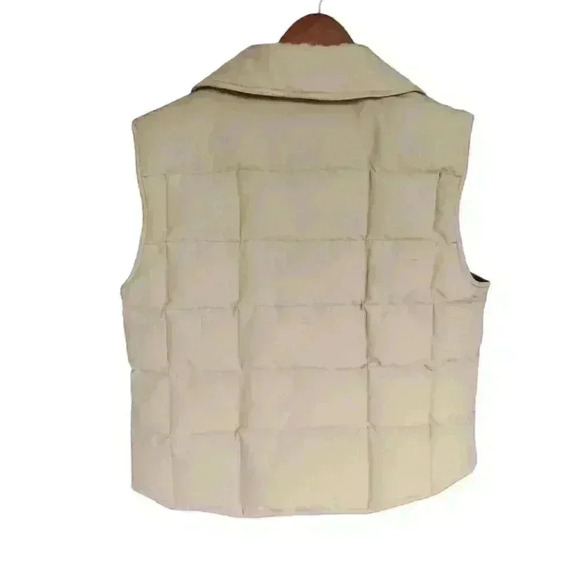 Vintage JCPenney Down Feather-Filled Vest - Picture 2 of 9